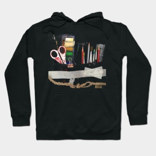 Art Kit - blue Hoodie